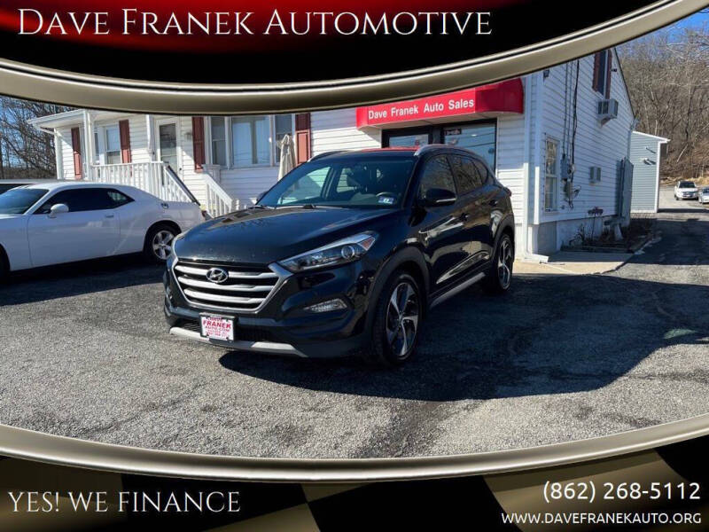 2017 Hyundai Tucson for sale at Dave Franek Automotive in Wantage NJ