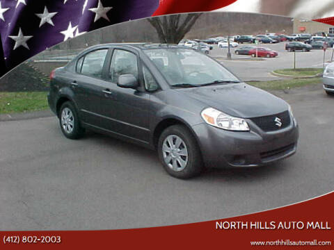 2010 Suzuki SX4 for sale at North Hills Auto Mall in Pittsburgh PA