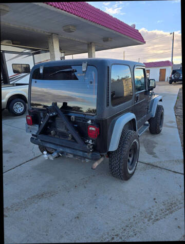 2003 Jeep Wrangler