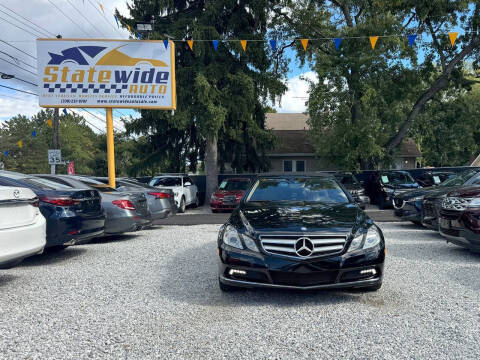 2011 Mercedes-Benz E-Class E 350