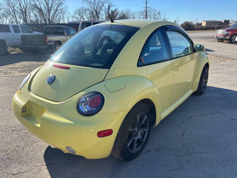 2001 Volkswagen New Beetle GL