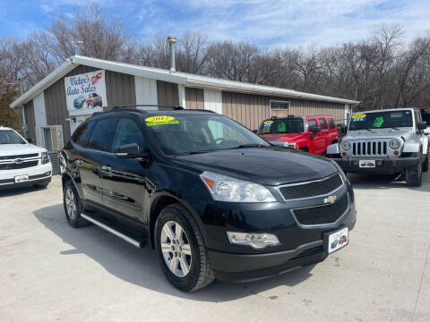 2012 Chevrolet Traverse for sale at Victor's Auto Sales Inc. in Indianola IA
