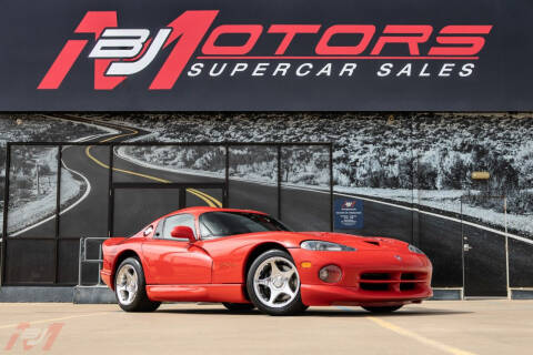 1997 Dodge Viper for sale at BJ Motors in Tomball TX