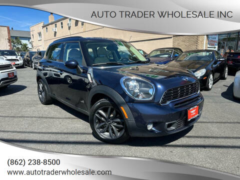 2014 MINI Countryman for sale at Auto Trader Wholesale Inc in Saddle Brook NJ