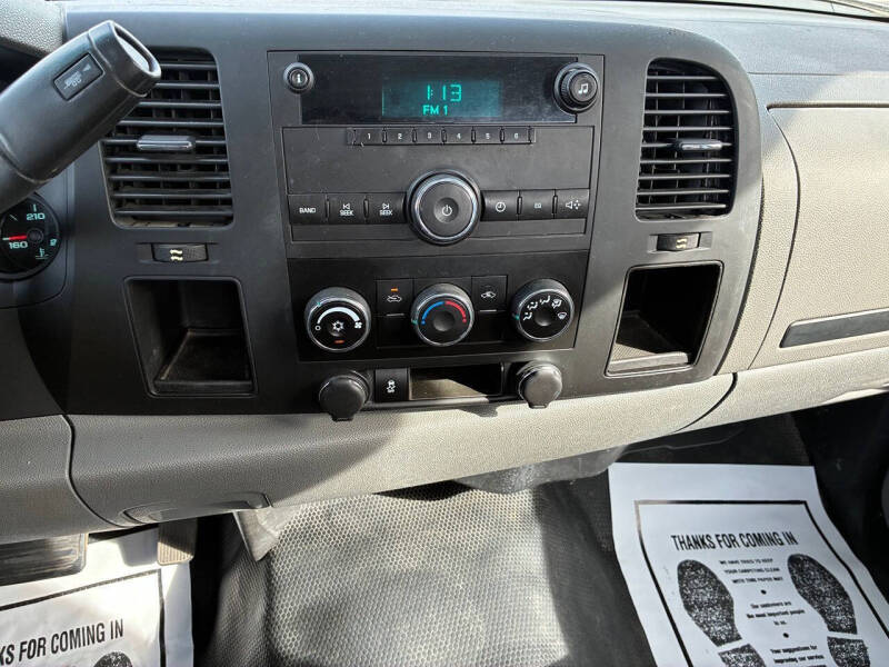 2013 Chevrolet Silverado 1500 Work Truck