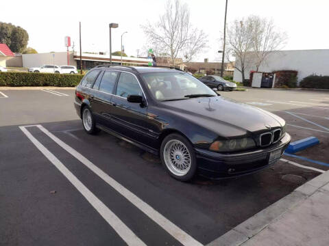 2001 BMW 5 Series 525i