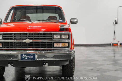 1989 Chevrolet Blazer
