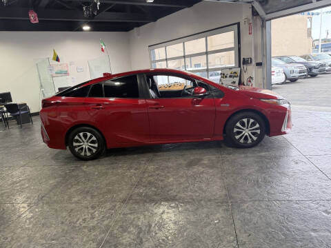 2021 Toyota Prius Prime XLE