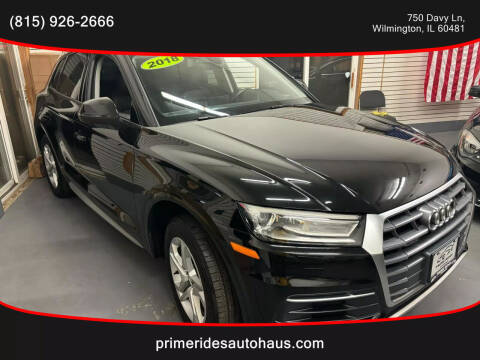 2018 Audi Q5 for sale at Prime Rides Autohaus in Wilmington IL