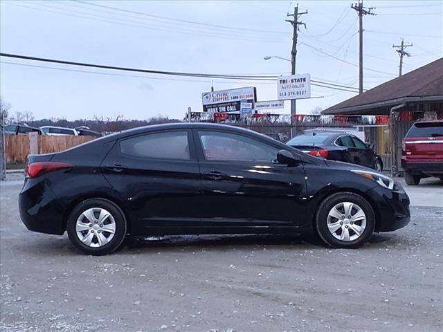 2016 Hyundai ELANTRA for sale at Tri State Auto Sales in Cincinnati, OH