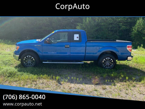 2013 Ford F-150 for sale at CorpAuto in Cleveland GA