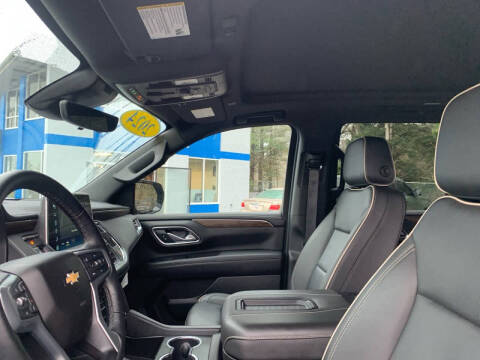 2024 Chevrolet Tahoe Premier