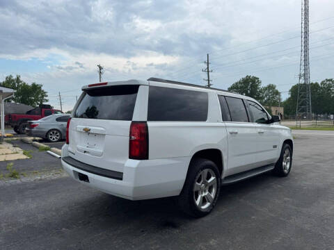 2015 Chevrolet Suburban LT