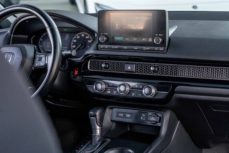 2022 Honda Civic Sport