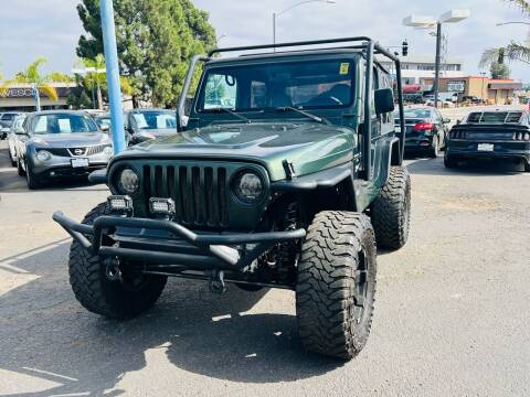 1997 Jeep Wrangler for sale at MotorMax in San Diego CA