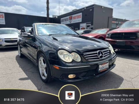2004 Mercedes-Benz CLK CLK 500