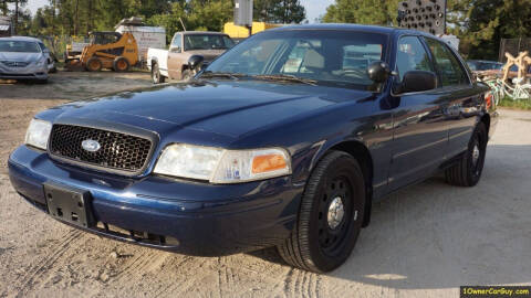 2005 Ford Crown Victoria for sale at 1 Owner Car Guy in Stevensville MT