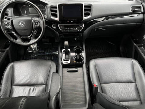 2019 Honda Ridgeline RTL-E