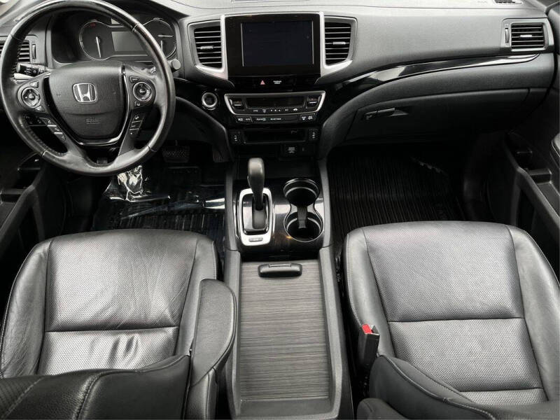 2019 Honda Ridgeline RTL-E