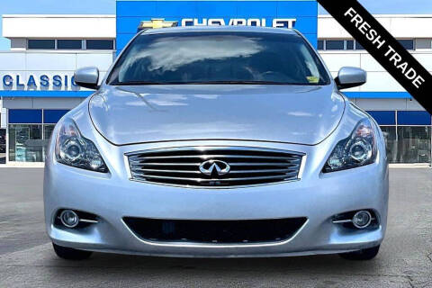 2012 Infiniti G37 Coupe Journey