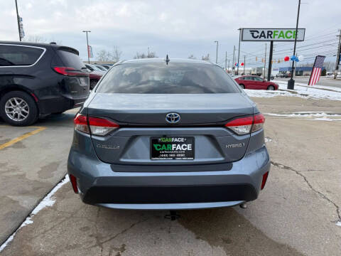 2021 Toyota Corolla Hybrid LE