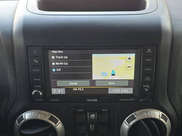 2017 Jeep Wrangler Unlimited