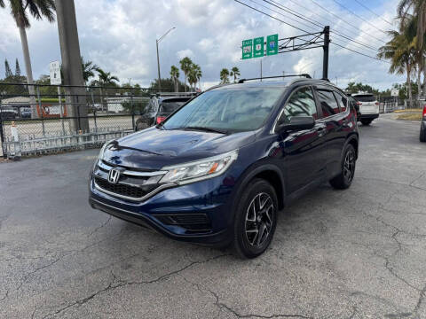 2016 Honda CR-V for sale at Kars2Go in Davie FL