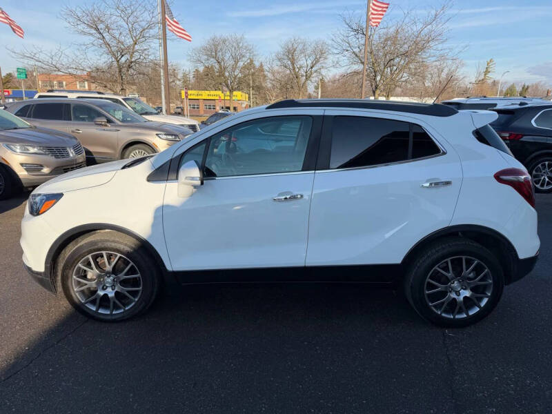 2018 Buick Encore Sport Touring