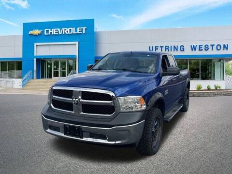 2018 RAM 1500 for sale at Uftring Weston Pre-Owned Center in Peoria IL