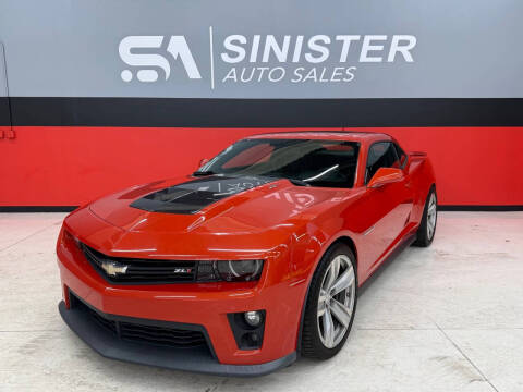 2012 Chevrolet Camaro for sale at SINISTER AUTO SALES in Wixom MI