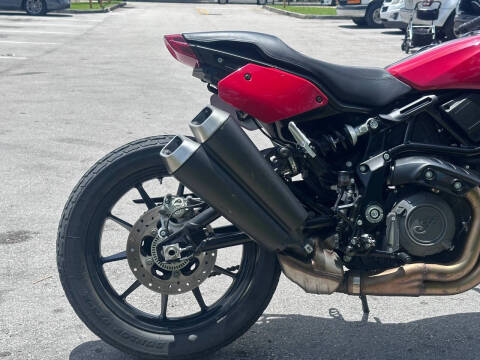 2019 Indian FTR 1200