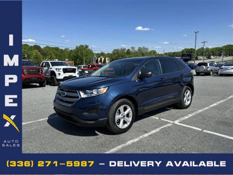2017 Ford Edge for sale at Impex Auto Sales in Greensboro NC
