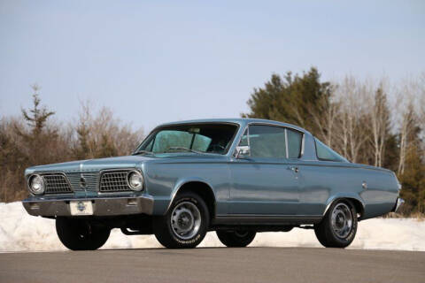 1966 Plymouth Barracuda