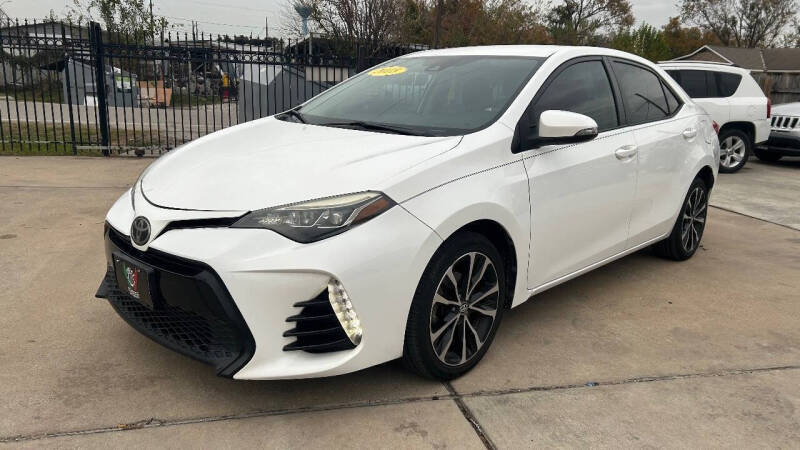 2018 Toyota Corolla SE