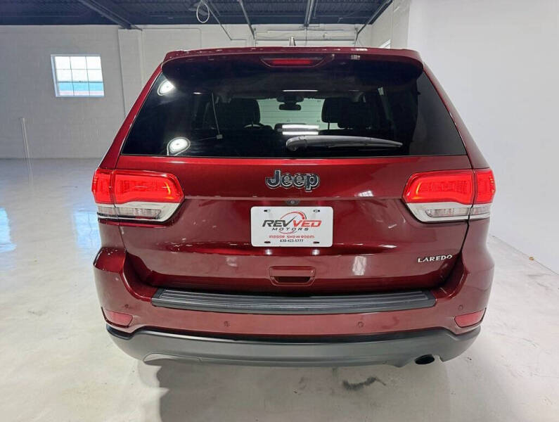 2019 Jeep Grand Cherokee Laredo E