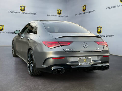 2021 Mercedes-Benz CLA AMG CLA 35