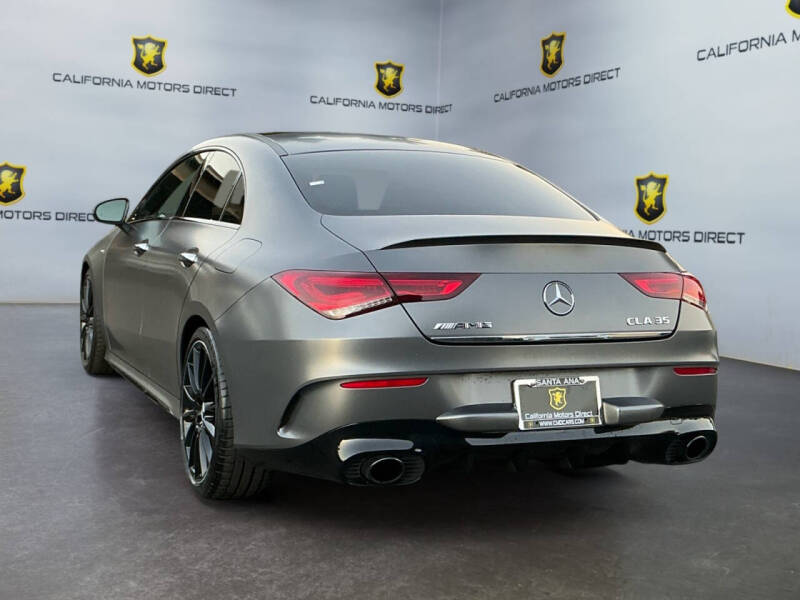 2021 Mercedes-Benz CLA AMG CLA 35