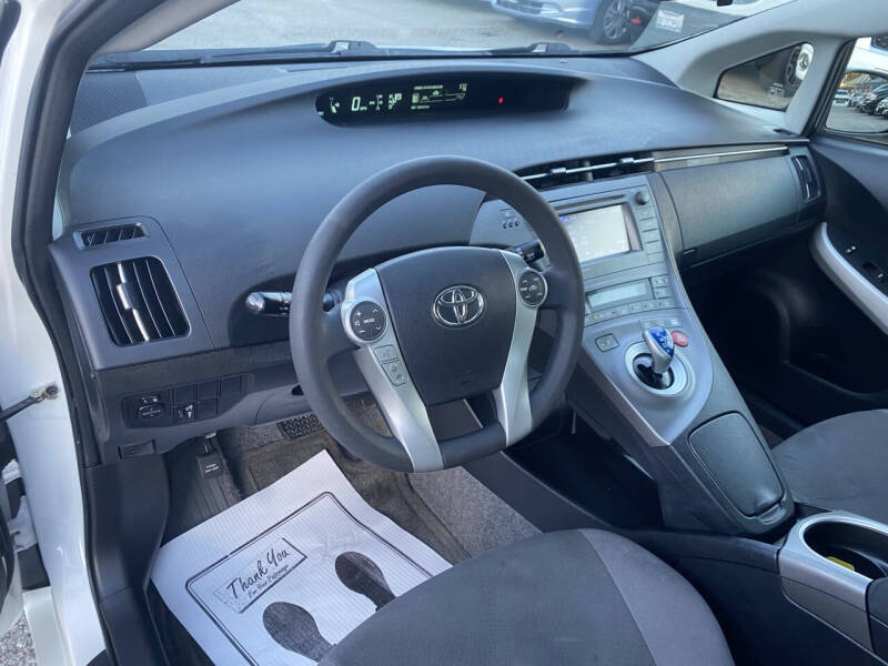 2013 Toyota Prius Two