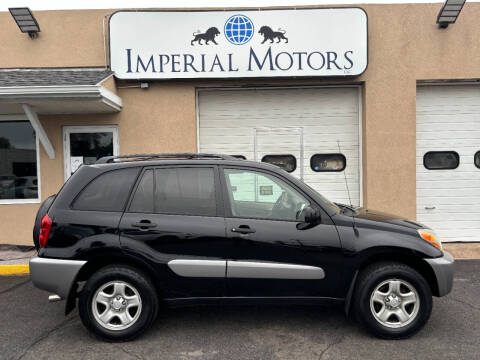 2004 Toyota RAV4 for sale at Imperial Motors in Plainville CT