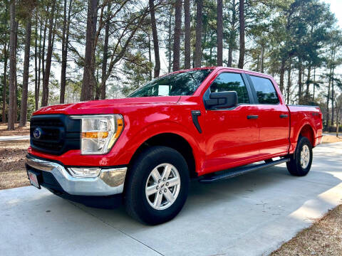 2021 Ford F-150 for sale at Poole Automotive in Laurinburg NC