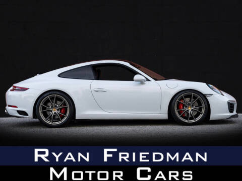 2017 Porsche 911 Carrera S