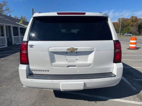 2016 Chevrolet Suburban LTZ