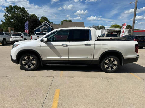 2017 Honda Ridgeline RTL-E