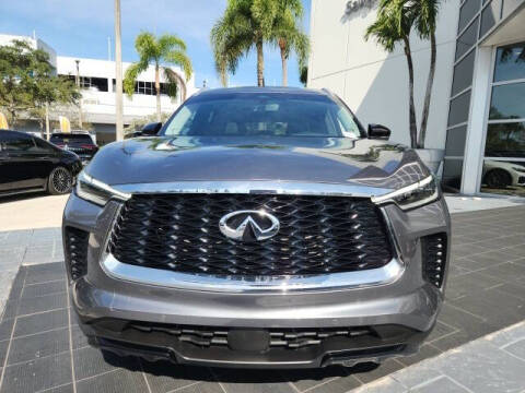 2023 Infiniti QX60 Luxe