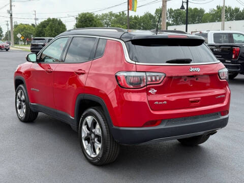 2018 Jeep Compass Limited