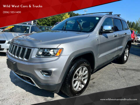 2014 Jeep Grand Cherokee for sale at Wild West Cars & Trucks in Seattle WA