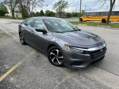 2021 Honda Insight for sale at Western Star Auto Sales in Chicago IL