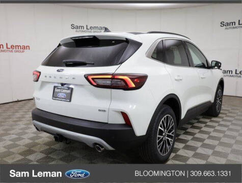 2025 Ford Escape Plug-In Hybrid PHEV