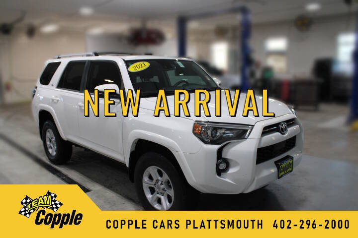 2021 Toyota 4Runner for sale at Copple Chevrolet GMC Inc - COPPLE CARS PLATTSMOUTH in Plattsmouth NE