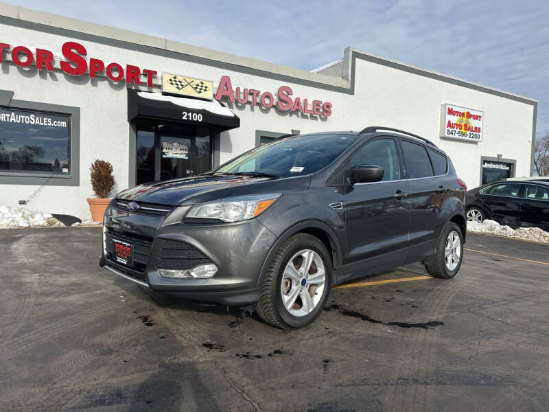 2016 Ford Escape SE